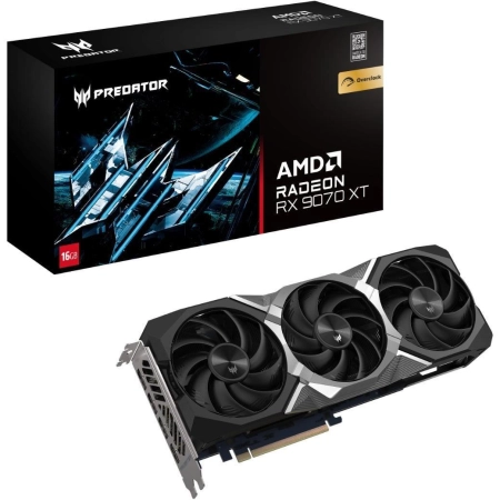 ACER AMD Radeon RX 9070 XT Predator BiFrost 16GB OC