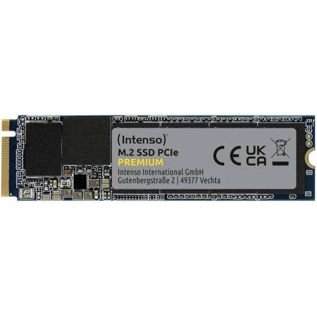  Intenso SSD 250GB Premium M.2 NVMe 