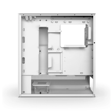NZXT Gaming Case H5 TG Flow White