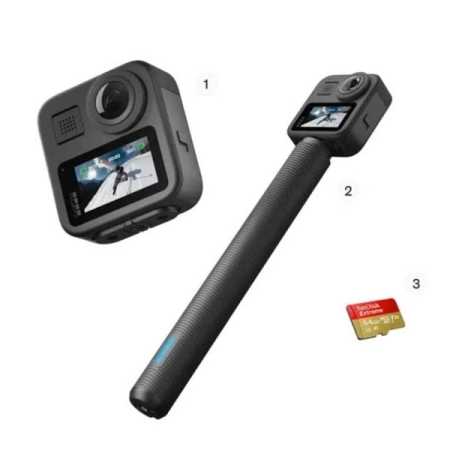GoPro Akciona Kamera Max 2 Accessory Bundle
