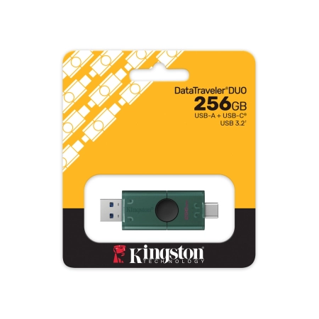 Kingston USB-C + USB-A Memorija DT Duo G2 256GB USB 3.2