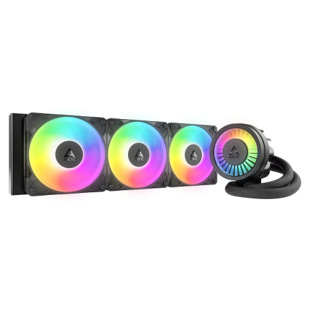 Arctic CPU Cooler Liquid Freezer III Pro 360 A-RGB Black