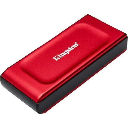  Kingston SSD 1TB External XS1000R Red 