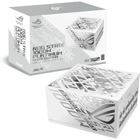 ASUS PSU ROG Strix ROG Strix Platinum White 1000W Fully modular