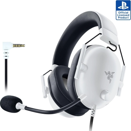  Razer Gaming Slušalice sa mikrofonom BlackShark V2 X 7.1 PS5 Edition White 