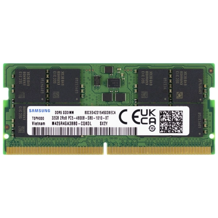  Samsung DDR5 SO-DIMM 32GB 4800MHz 