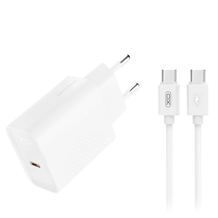 XO L160 20W Type-C Fast Charger + Type-C cable