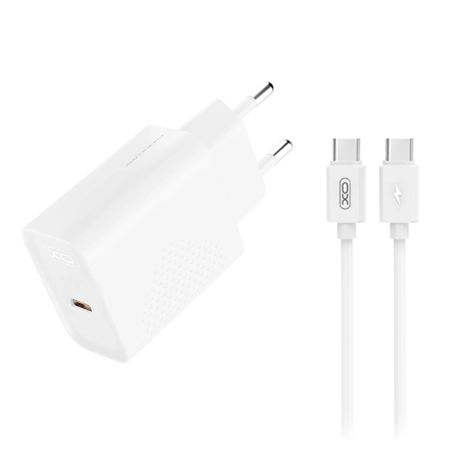 XO L162 30W Type-C Fast Charger + Type-C cable