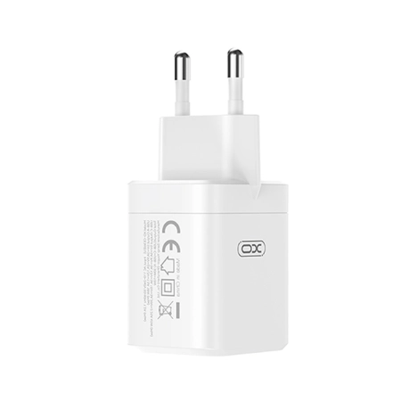 XO Charger CE36 45W Dual USB A +Type-C Fast Charger + Type-C cable