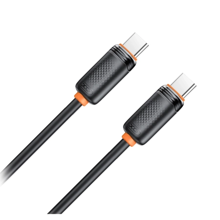 XO NB-Q302B High Speed Type-C 60W Cable 1m Black