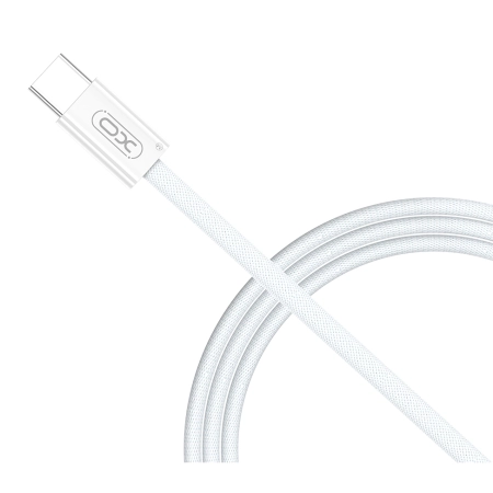 XO NB-Q260B Type-C to Type-C 60W Cable 1.5m White