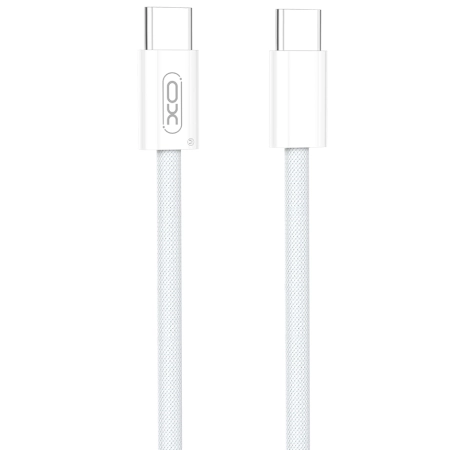 XO NB-Q260B Type-C to Type-C 60W Cable 1.5m White