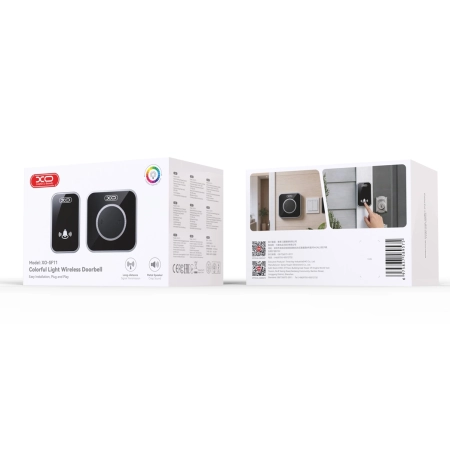 XO SF11 Multicolour Flashing Doorbell Wireless