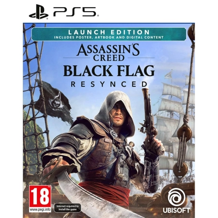 Assassins Creed Black Flag Resynced Day One Edition /PS5