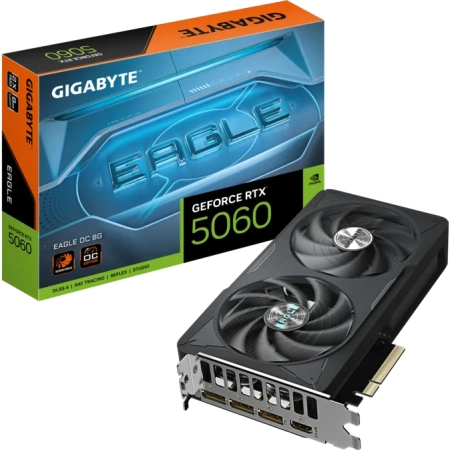  Gigabyte nVidia GeForce RTX 5060 Eagle OC 8GB 