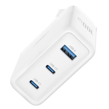 XO Charger CE35 2x USB-C + USB-A 100W Fast Charger