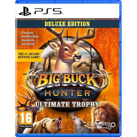 Big Buck Hunter: Ultimate Trophy Deluxe Edition /PS5