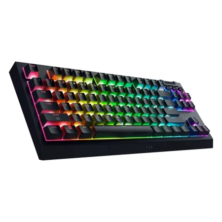 Razer Mehanička Tastatura Blackwidow V4 Tenkeyless HyperSpeed Wireless