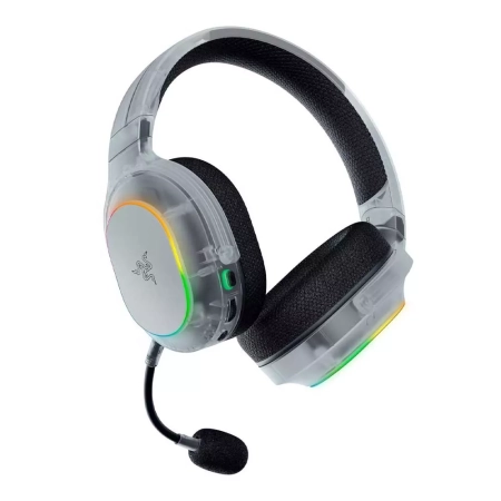 Razer Gaming Slušalice sa mikrofonom Barracuda X Chroma Wireless Phantom White Edition