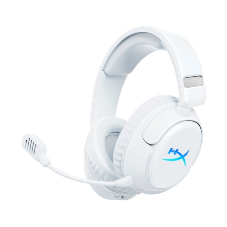 HyperX Gaming Slušalice Flight 2 Wireless RGB White B5VC4AA