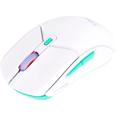 HyperX Gaming Miš Pulsefire Haste 2 Core Wireless White 8R2E7AA
