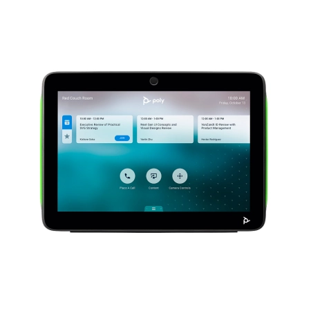 HP Poly TC10 10" Room Scheduler / Touch Control   875K5AA