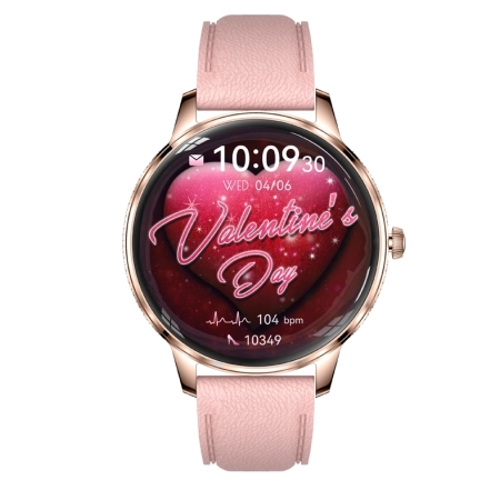 XO Smartwatch J17 Amoled Pink