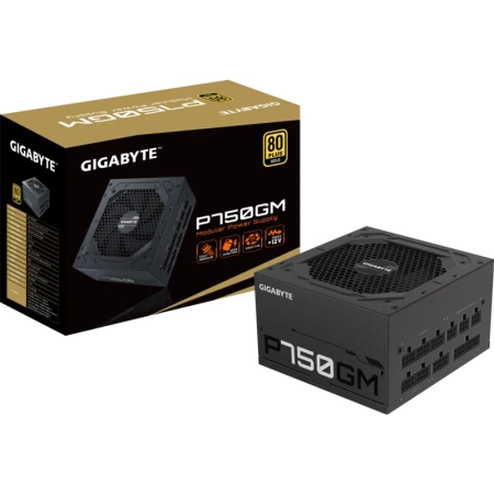 Gigabyte PSU 750W Gold 80+ Modular