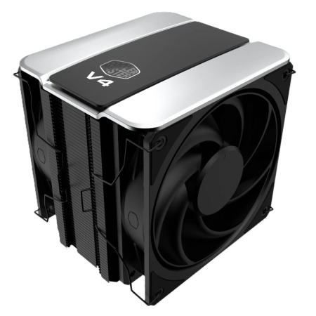 Cooler Master CPU Cooler V4 Alpha 3DHP Black