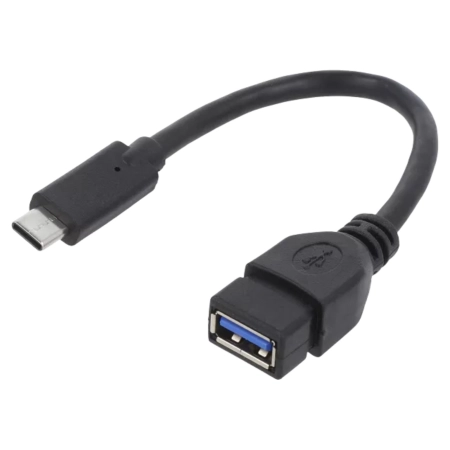 Lanberg Type-C to USB M/F 0.15m AD-OTG-UC-01