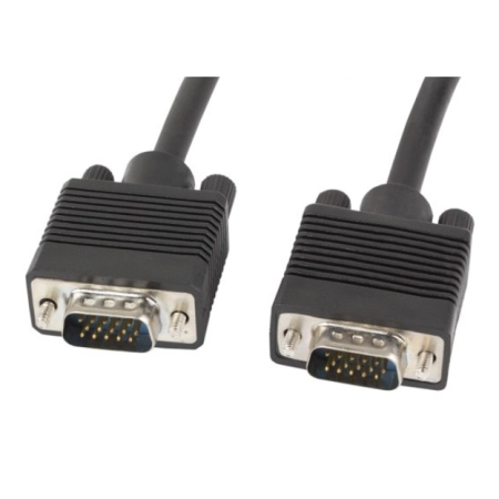 Lanberg VGA Cable M/M D-Sub 5m CA-VGAC-10CC-0050-B