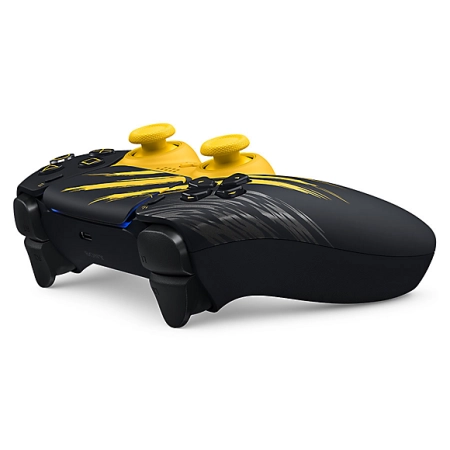 Playstation 5 Dualsense Controller Wireless  Marvels Wolverine Battle Yellow Limited Edition