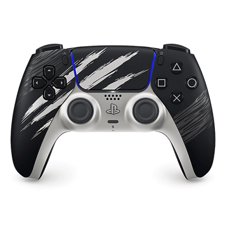 Playstation 5 Dualsense Controller Wireless  Marvels Wolverine Adamantium Limited Edition