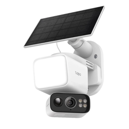 TP-Link Outdoor Solar-Powered Wi-Fi Floodlight Pan/Tilt Camera Tapo C615F KIT