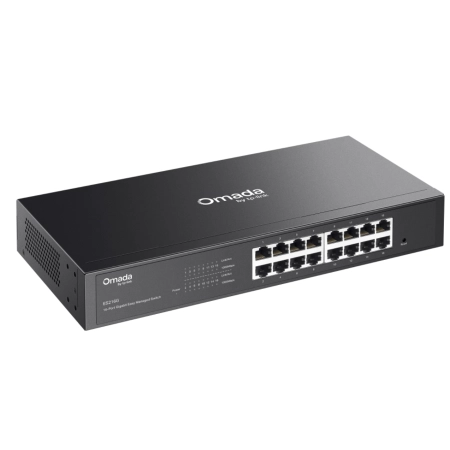 TP-Link ES216G Omada Switch 16x10/100/1000 Easy Managed