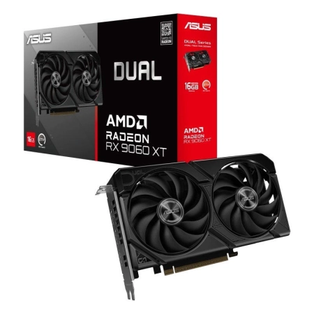 ASUS AMD Radeon RX 9060 XT Dual 16GB