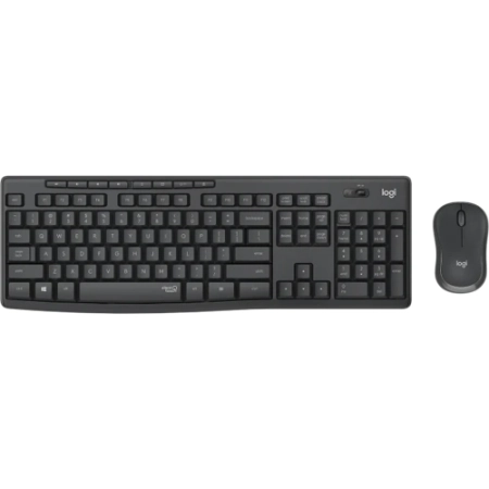 Logitech Tastatura + Miš MK295 Silent Wireless DE