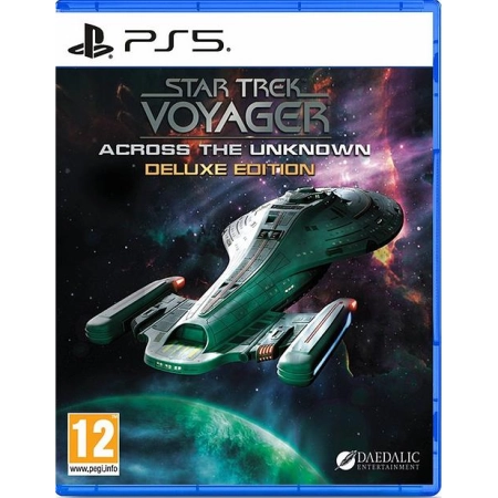 Star Trek: Voyager: Across the Unknown  Deluxe Edition /PS5
