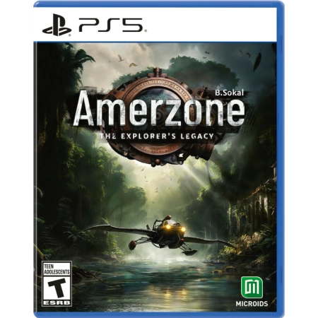 Amerzone: The Explorers Legacy /PS5