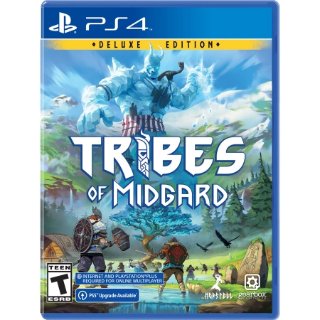 Tribes of Midgard: Deluxe Edition /PS4