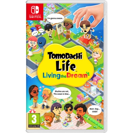 Tomodachi Life: Living the Dream /Switch