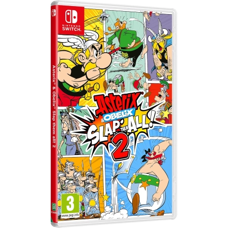 Asterix and Obelix: Slap them All 2 /Switch