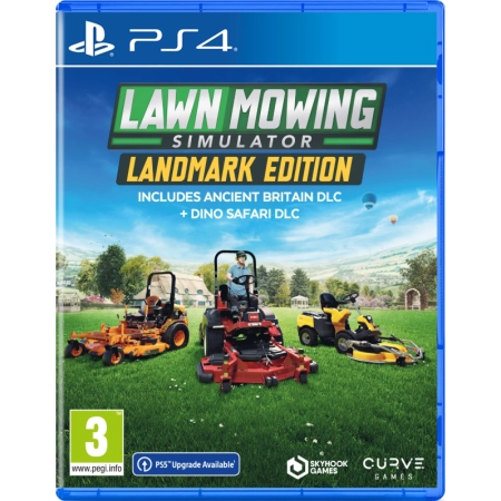 Lawn Mowing Simulator Landmark Edition /PS4