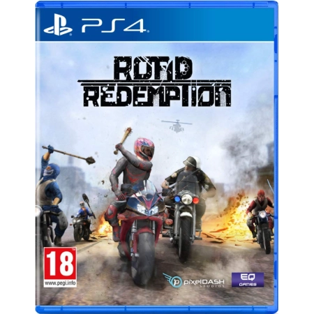 Road Redemption /PS4