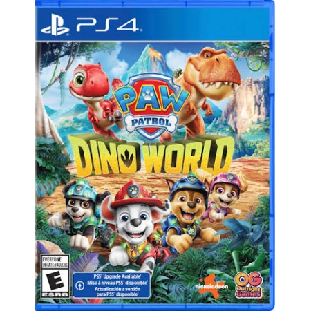 Paw Patrol: Dino World /PS4