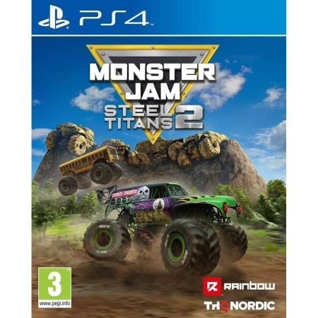 Monster Jam: Steel Titans 2 /PS4