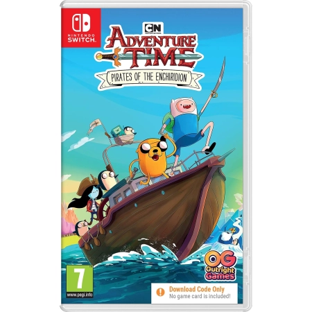 Adventure Time: Pirates of the Enchiridion /Switch