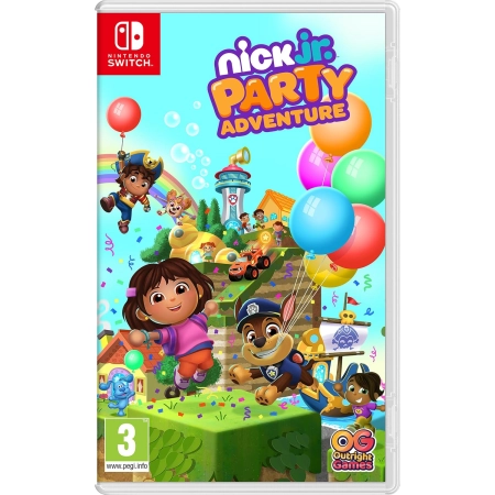 Nick Jnr Party Adventure /Switch