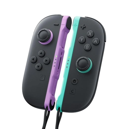 Nintendo Switch 2 Joy-Con Pair Light Purple + Light Green