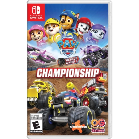 Paw Patrol Rescue Wheels: Championship /Switch